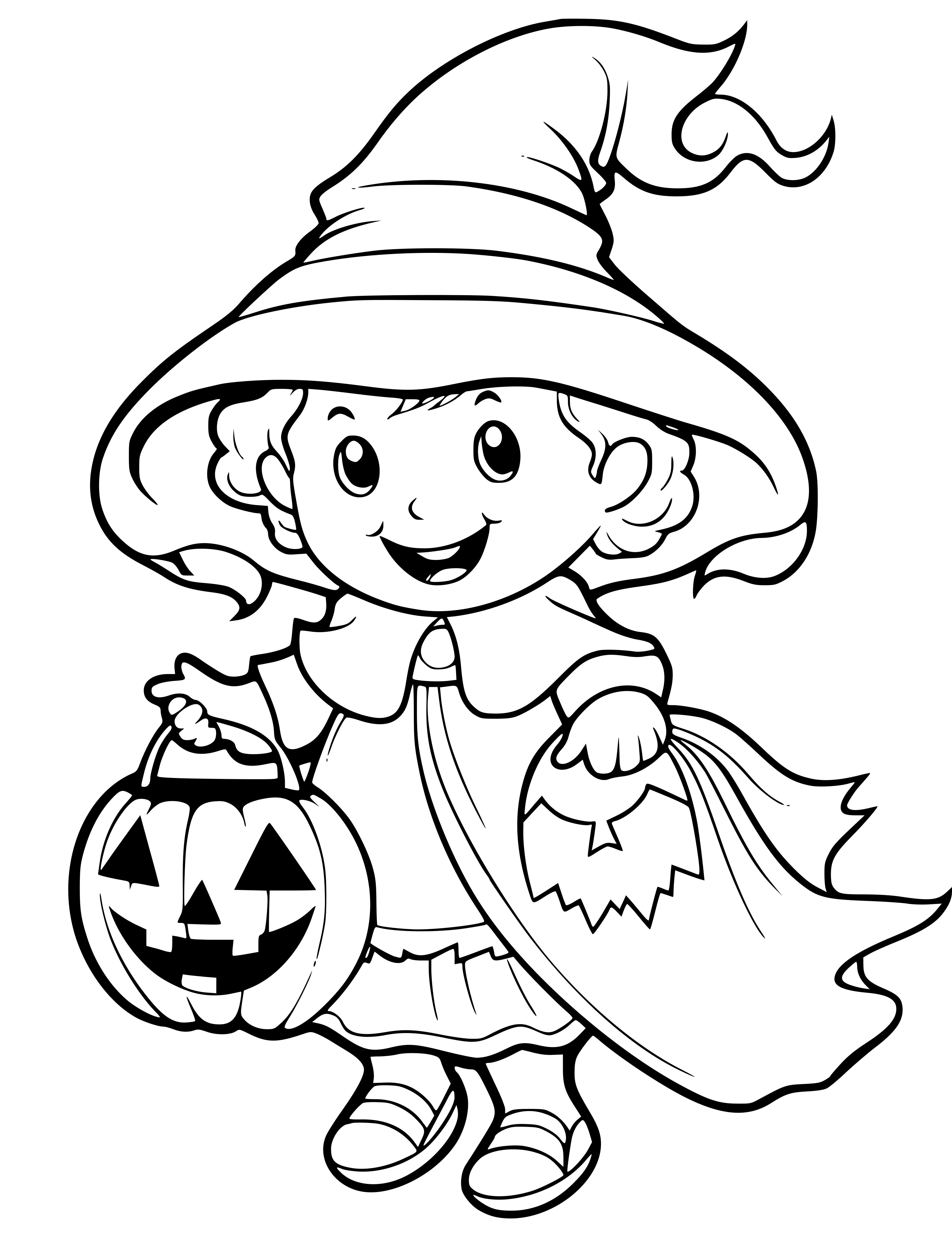 Coloriage 462451607 512810491545002 6511233095564286746 N - Halloween maternelle à imprimer