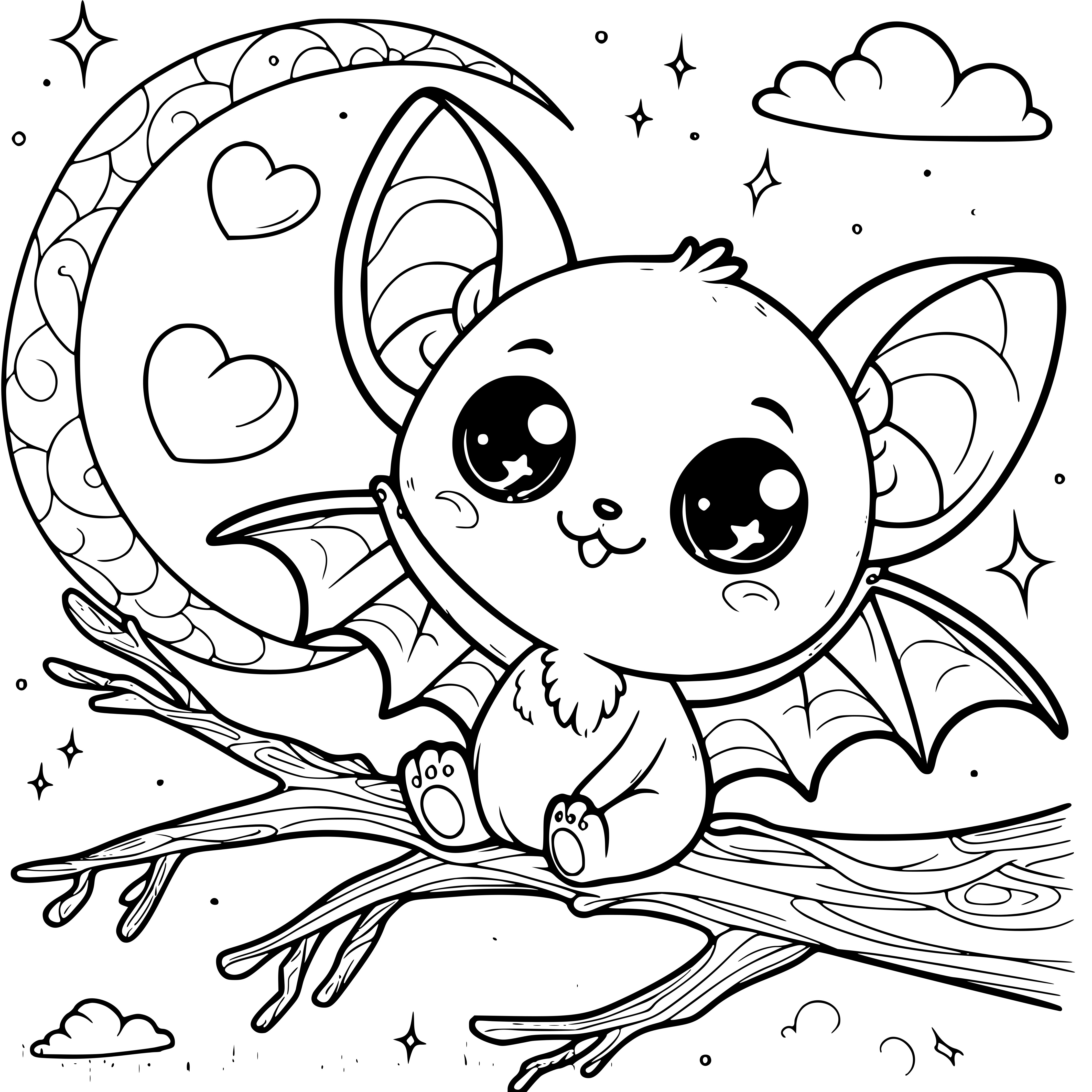 Coloriage 462498498 2040297153082444 2791347261742484603 N - Halloween maternelle à imprimer