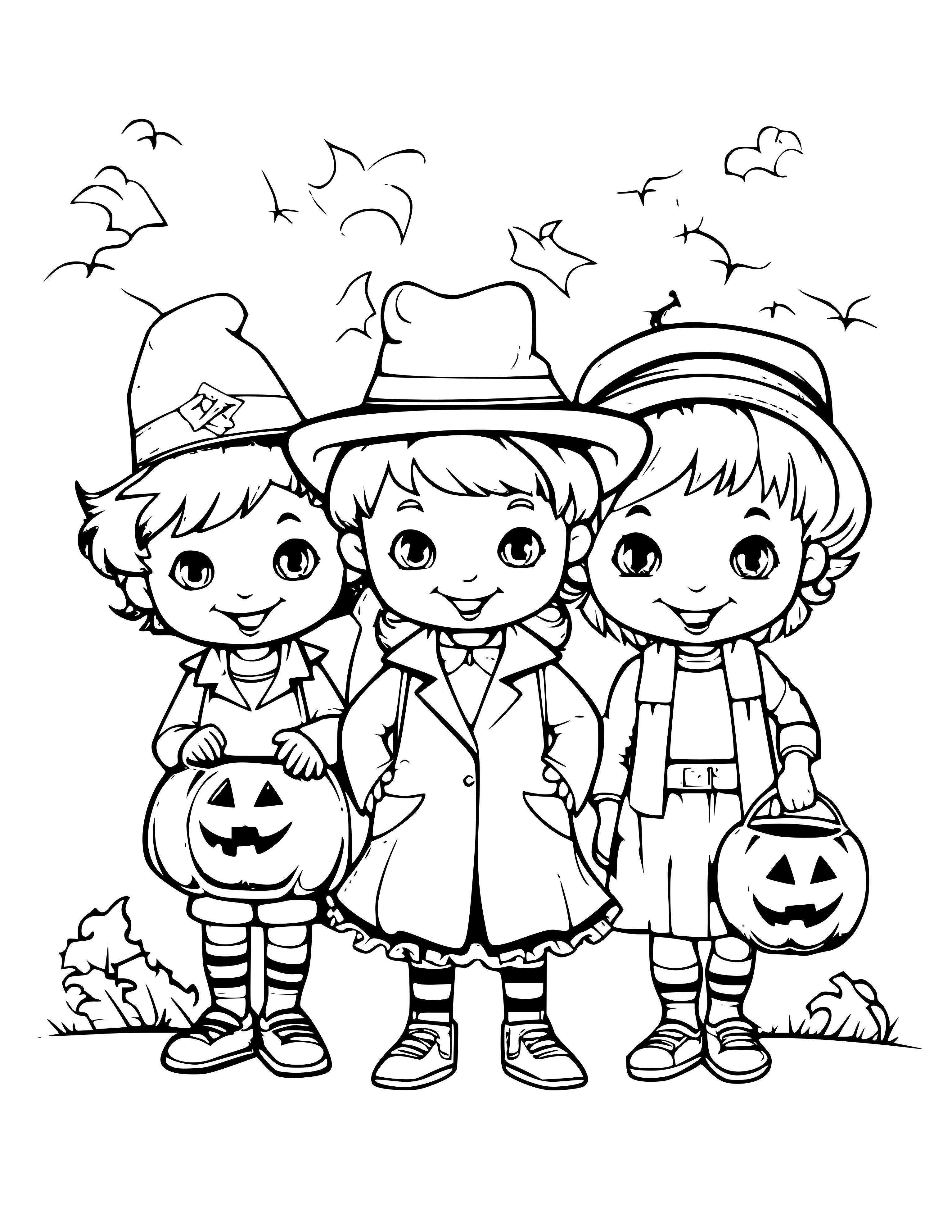 Coloriage 462534613 512810638211654 2506822048422937559 N - Halloween maternelle à imprimer