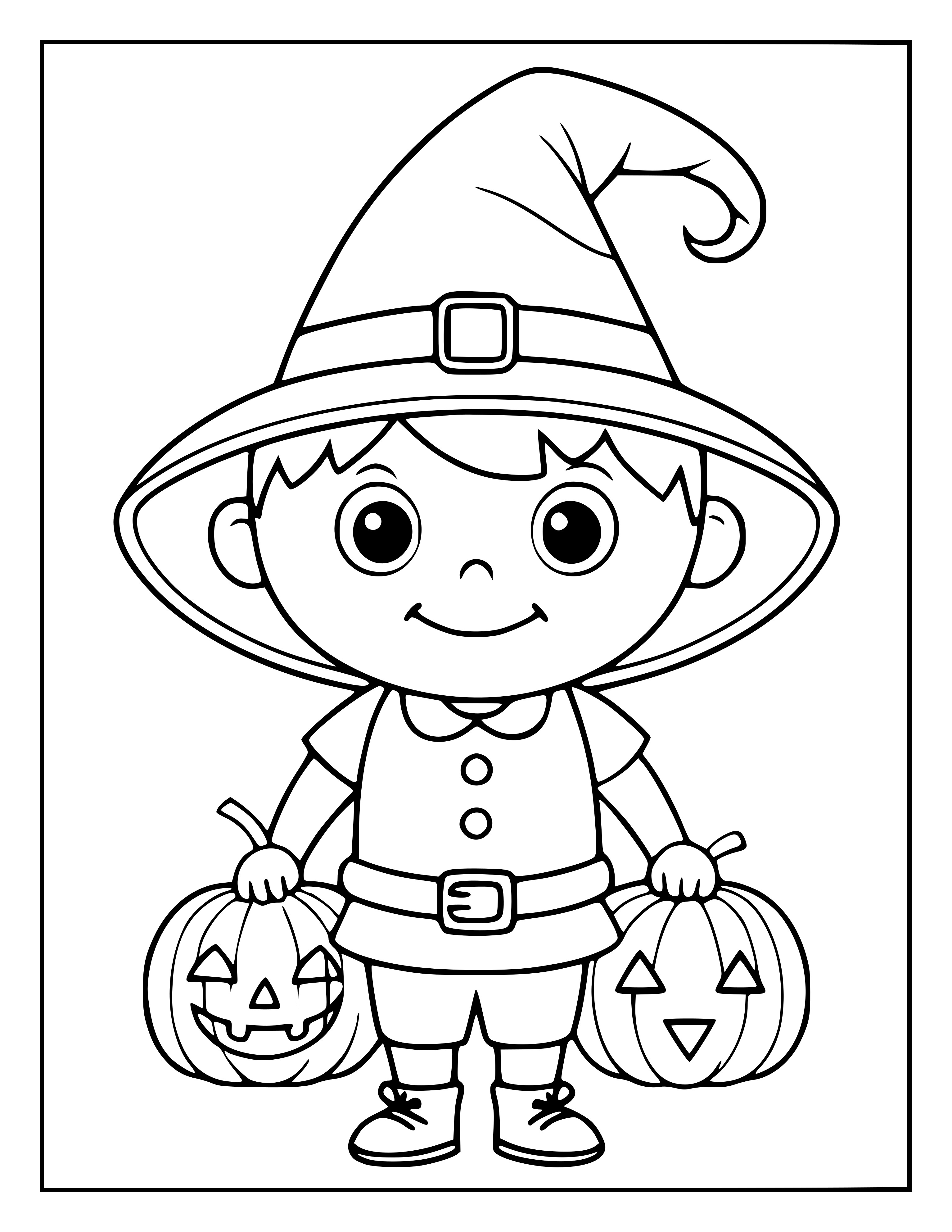 Coloriage 462544929 512810524878332 4131657323314591652 N - Halloween maternelle à imprimer