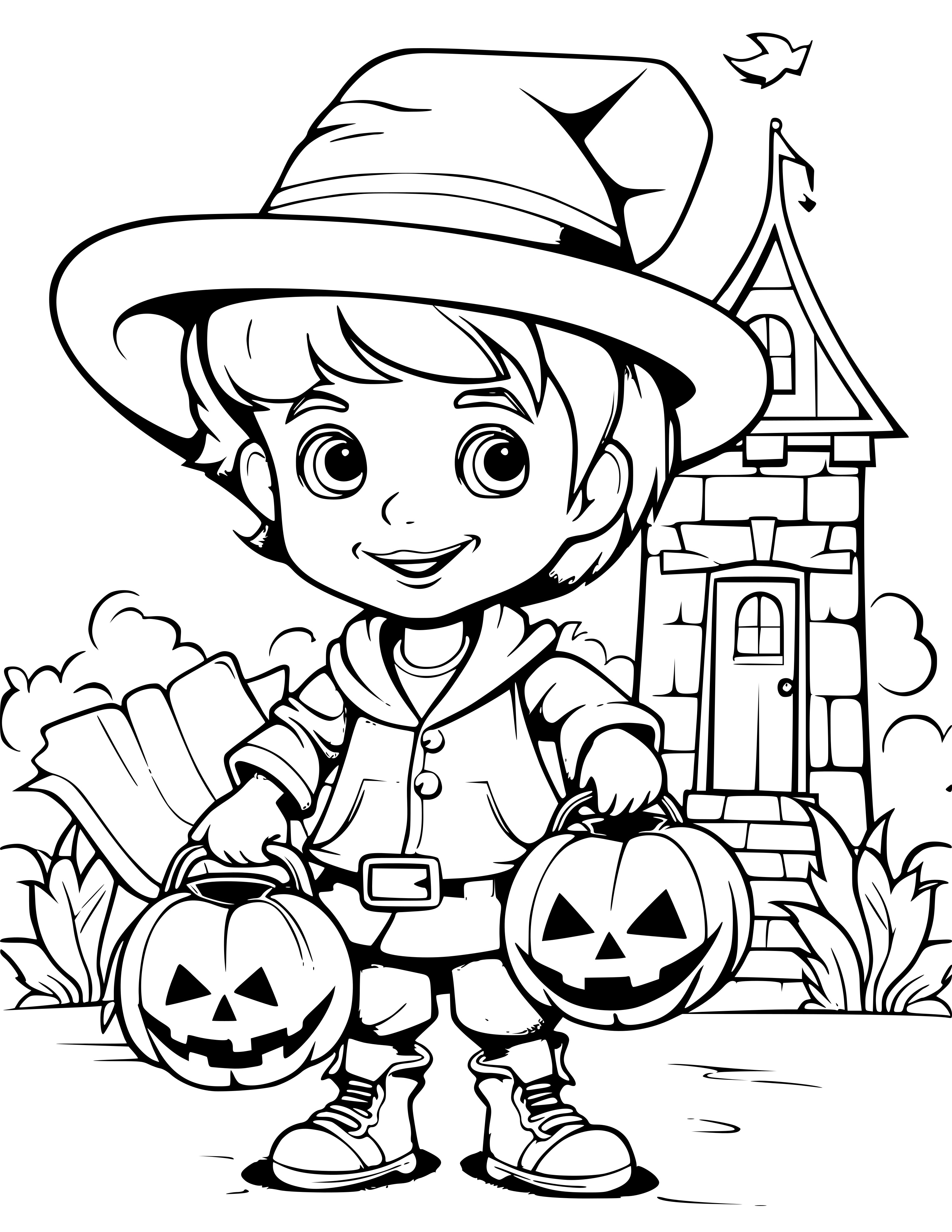 Coloriage 462546322 512810681544983 7862606744699607309 N - Halloween maternelle à imprimer