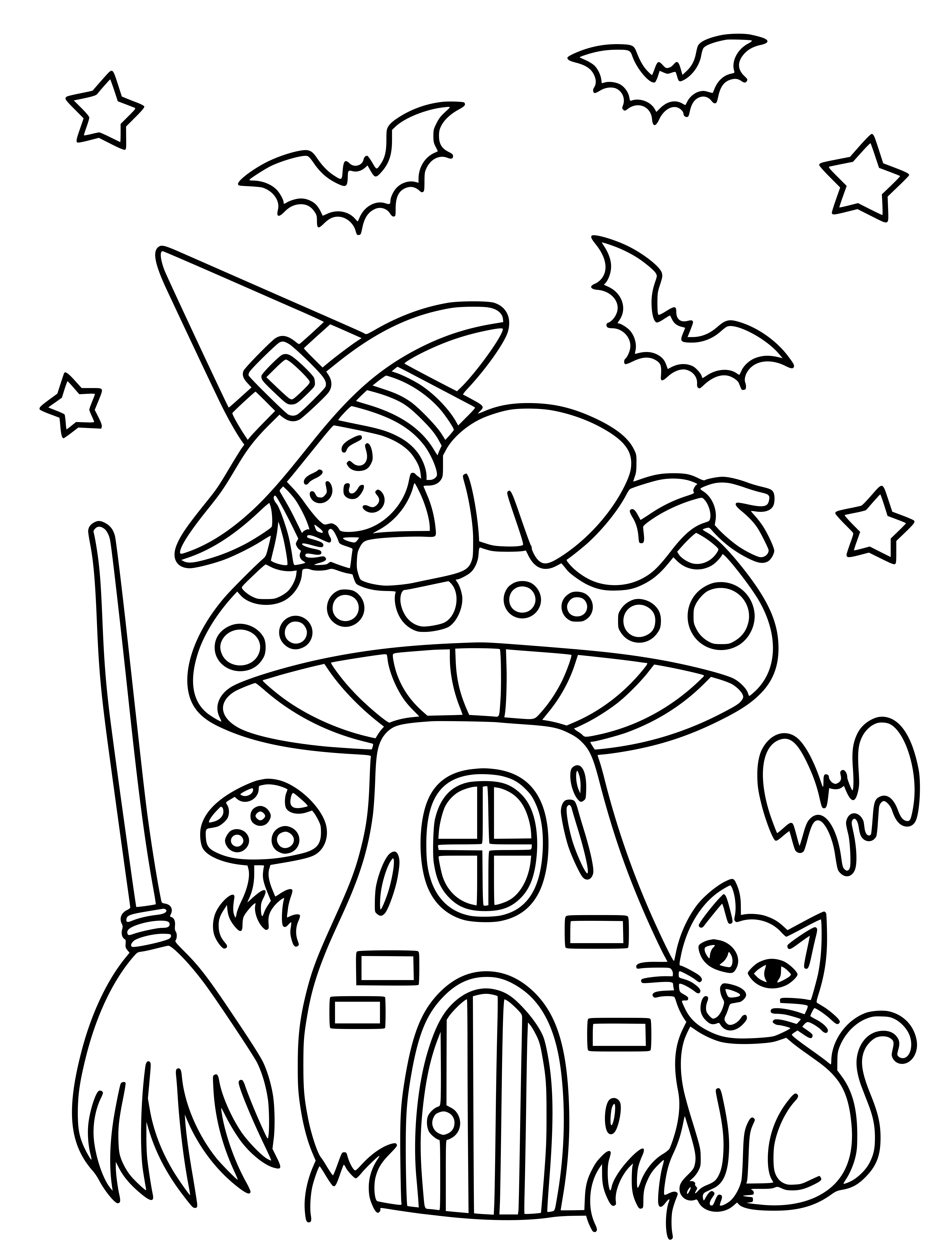 Coloriage 468757839 122131568810497641 1893201445599511446 N - Halloween maternelle à imprimer