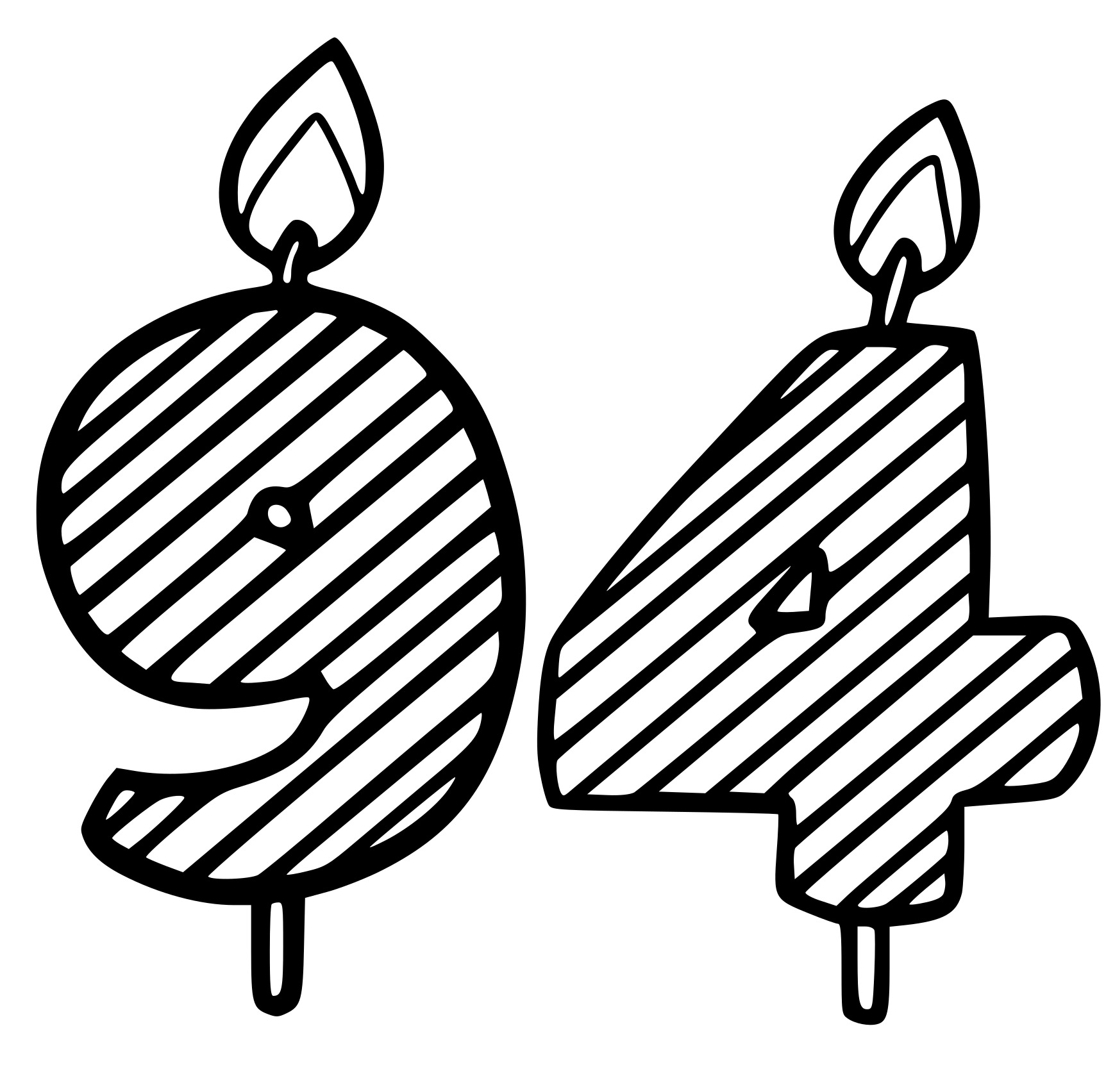 Coloriage 94 Ans - Anniversaire à imprimer