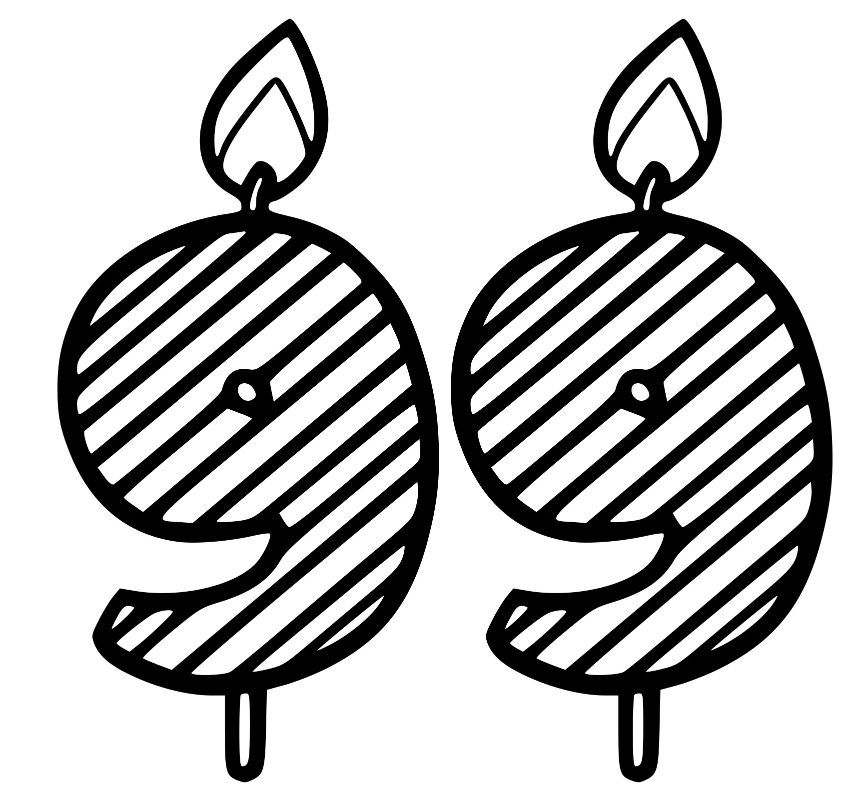 Coloriage 99 Ans - Anniversaire à imprimer