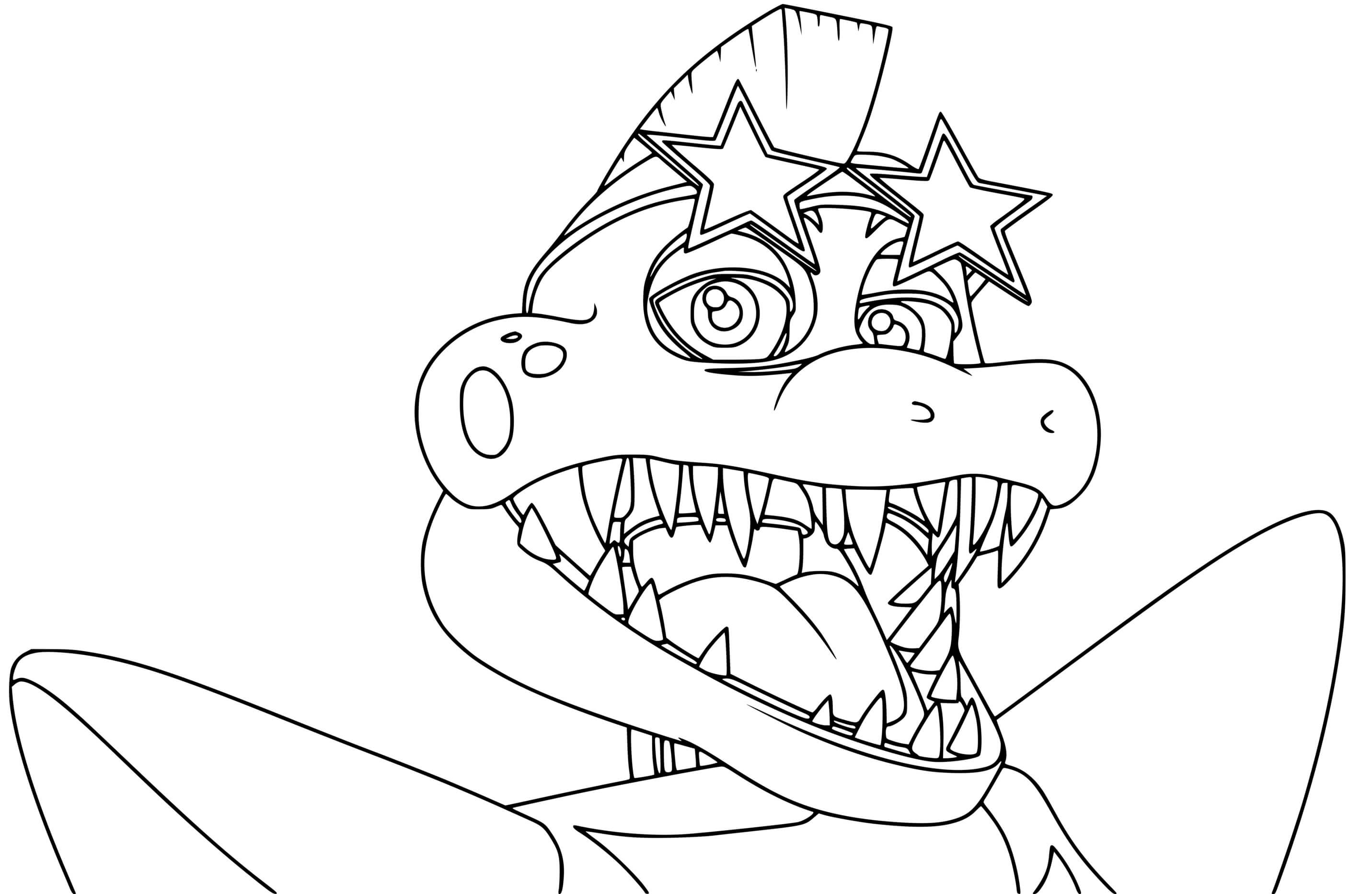 Coloriage FNAF
