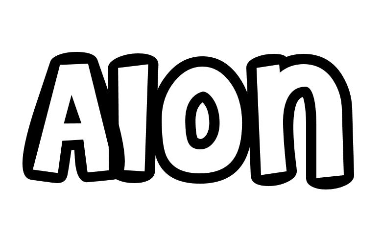 Coloriage Alon - Prénom à imprimer