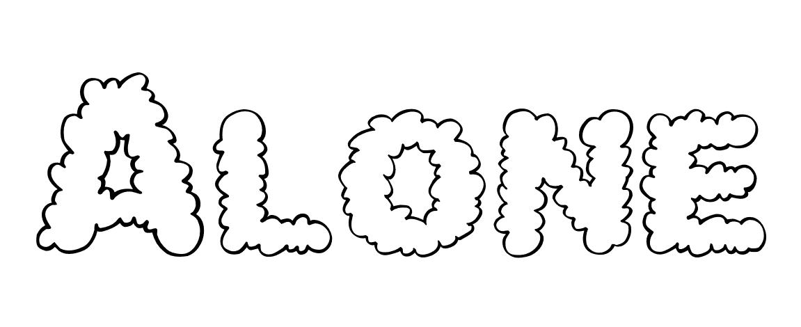 Coloriage Alone - Prénom à imprimer