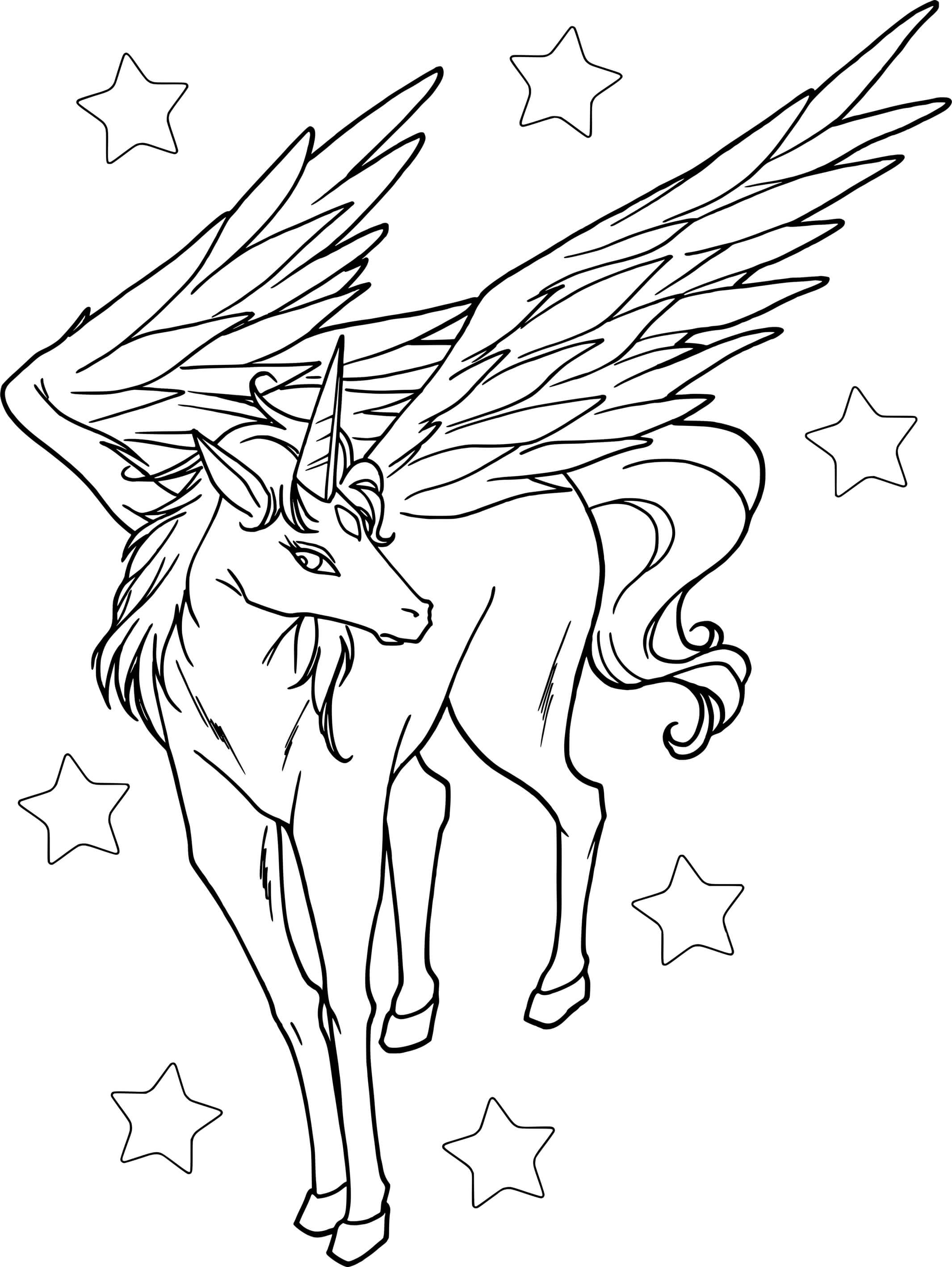 Coloriage Sailor Moon en tenue de combat magique - Sailor moon à imprimer