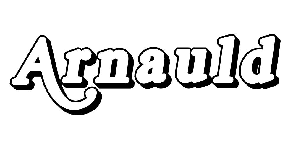 Coloriage Arnauld - Prénom à imprimer