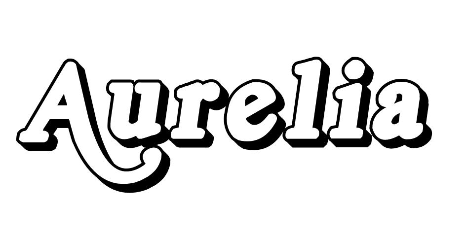 Coloriage Aurelia - Prénom à imprimer