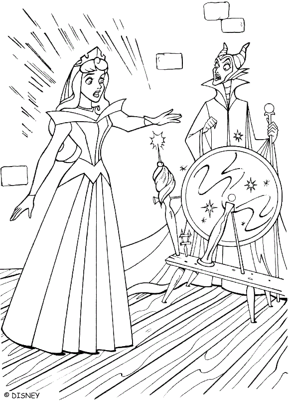 Coloriage Fée