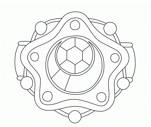 Coloriage Bague D'Auriana Lolirock - Lolirock à imprimer