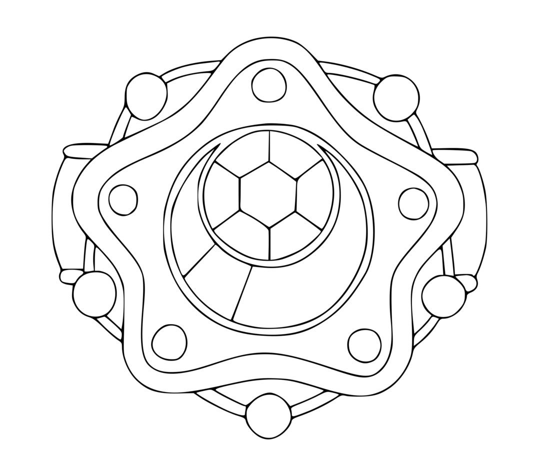 Coloriage Bague D'Auriana Lolirock - Lolirock à imprimer