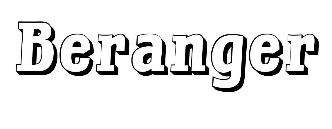 Coloriage Beranger - Prénom à imprimer