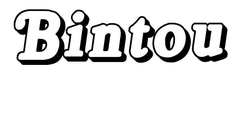 Coloriage Bintou - Prénom à imprimer