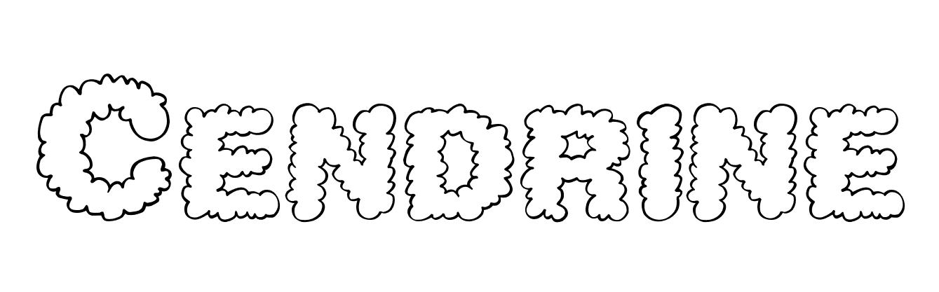 Coloriage Cendrine - Prénom à imprimer