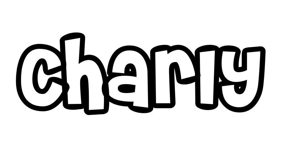 Coloriage Charly - Prénom à imprimer