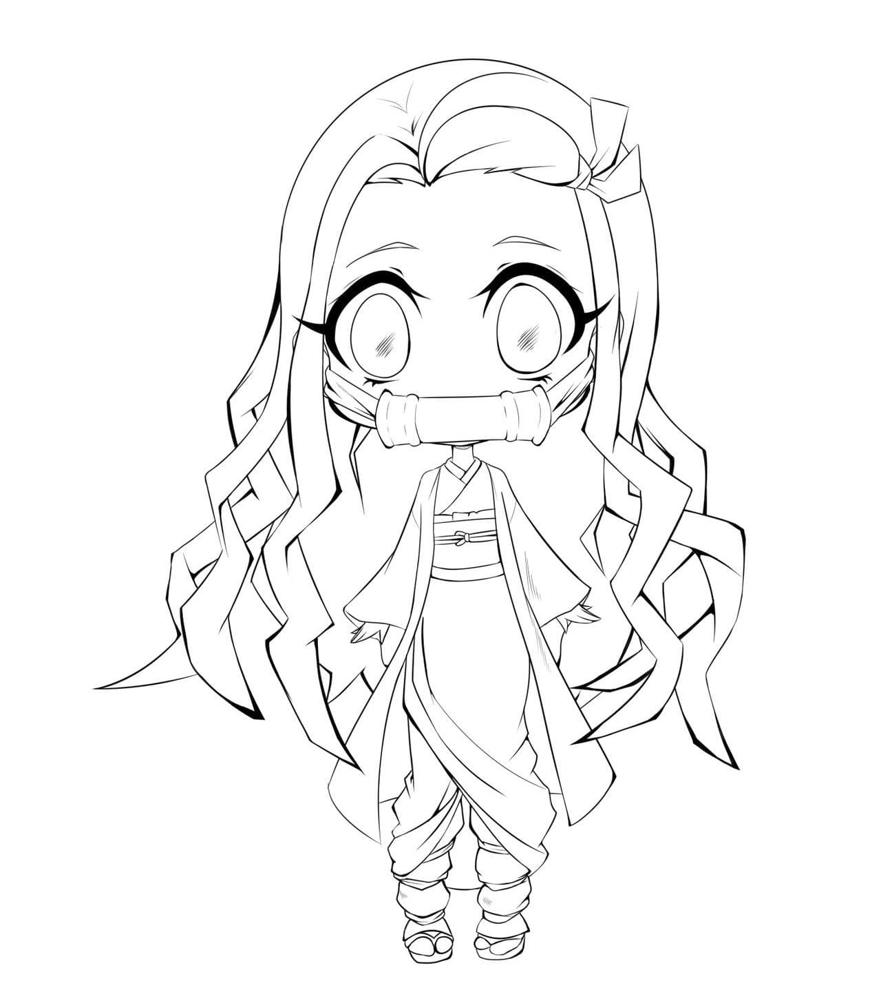Coloriage Demon slayer