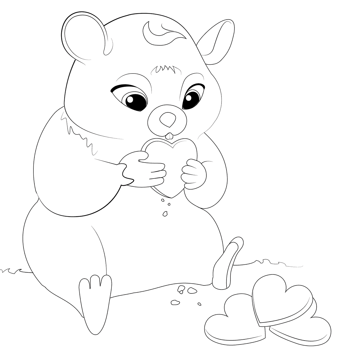 Coloriage Class Pet Sleepover Cocomelon Nursery Rhymes - Cocomelon à imprimer