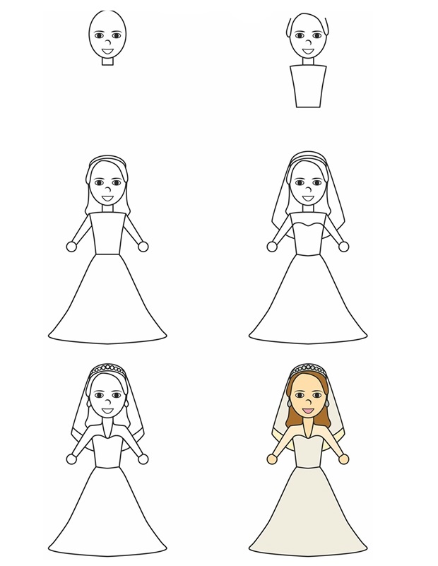Coloriage Comment Dessiner Duchesse De Cambridge - Comment dessiner à imprimer