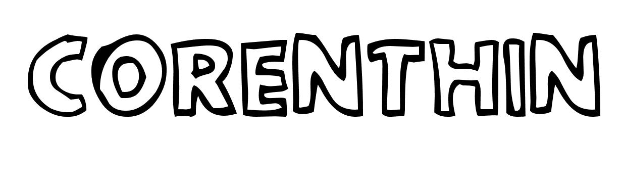 Coloriage Corenthin - Prénom à imprimer