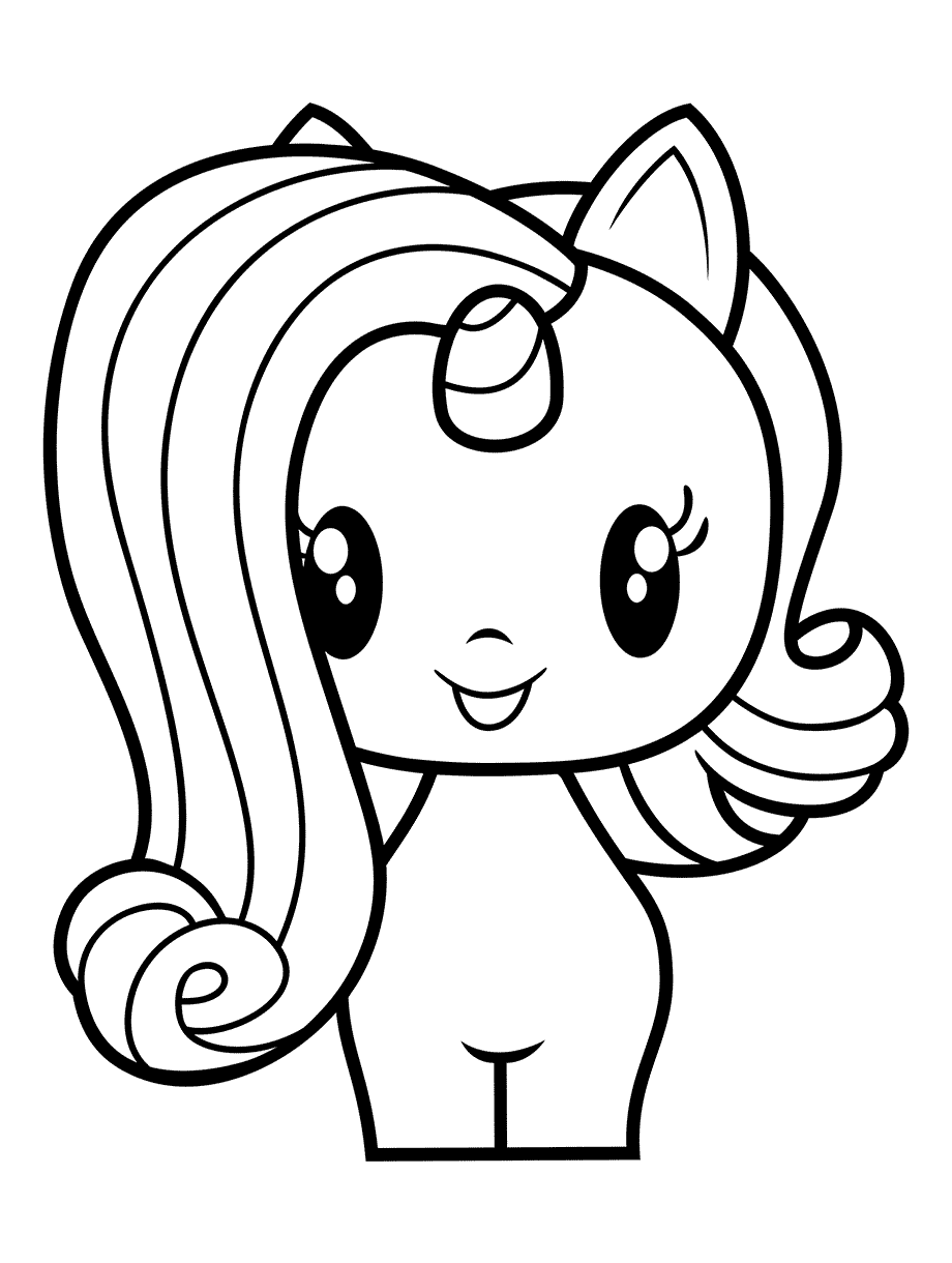 Coloriage Cutie Starlight Glimmer - Cutie mark crew à imprimer