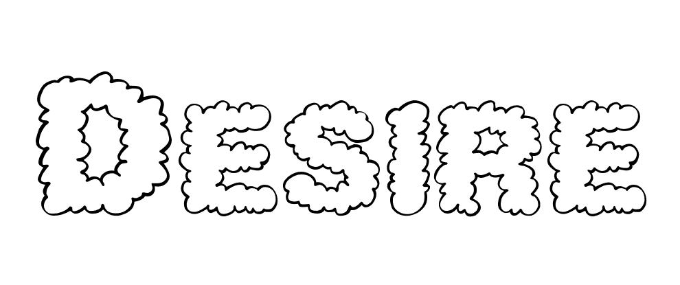 Coloriage Desire - Prénom à imprimer