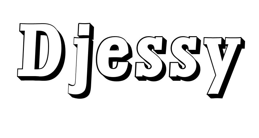 Coloriage Djessy - Prénom à imprimer