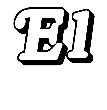 Coloriage El - Prénom à imprimer