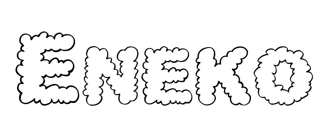 Coloriage Eneko - Prénom à imprimer
