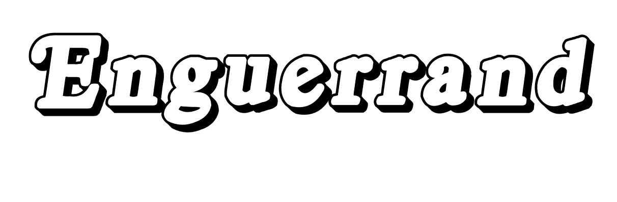 Coloriage Enguerrand - Prénom à imprimer