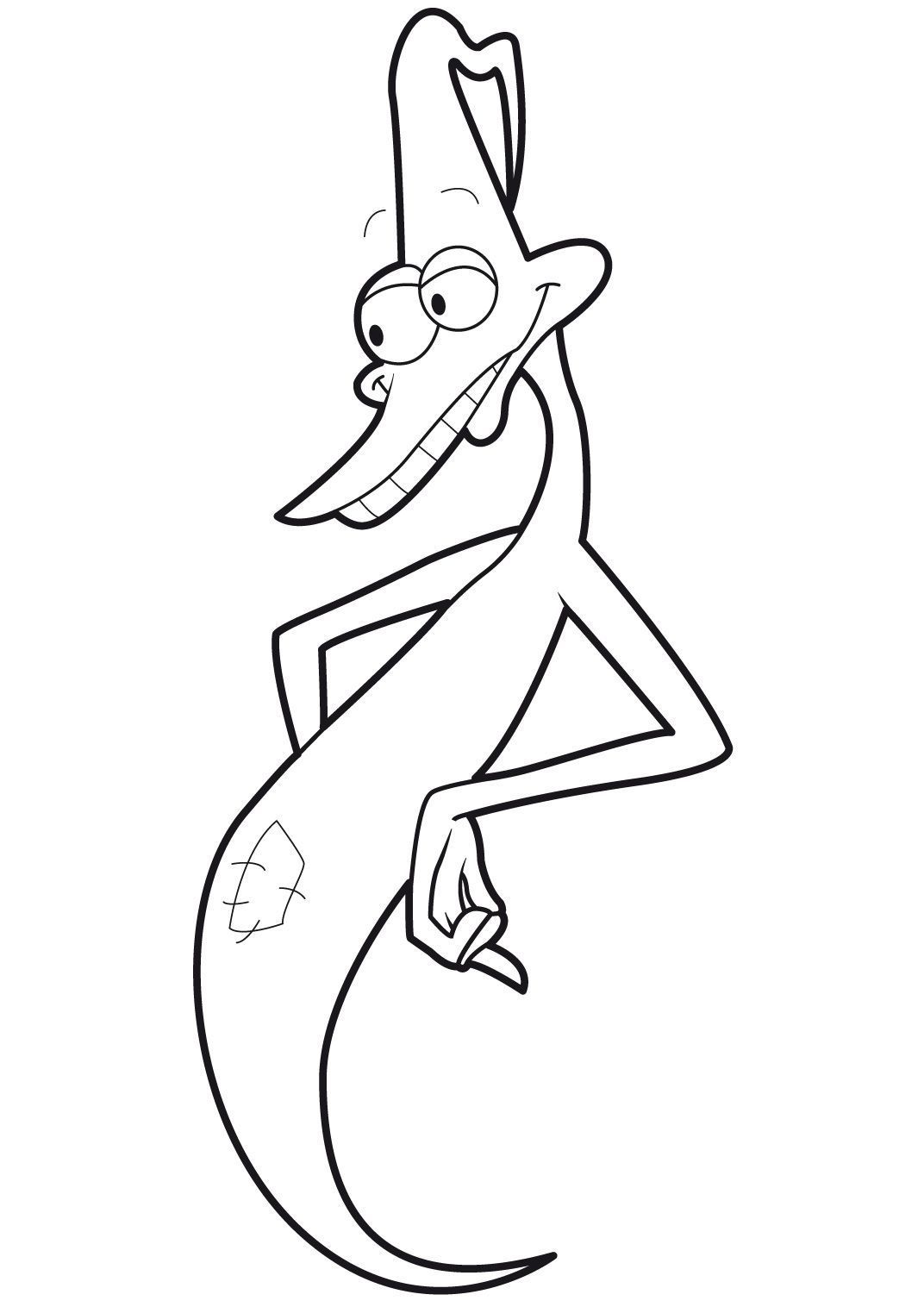 Coloriage Esprit Fantômes 4 - Gulli à imprimer