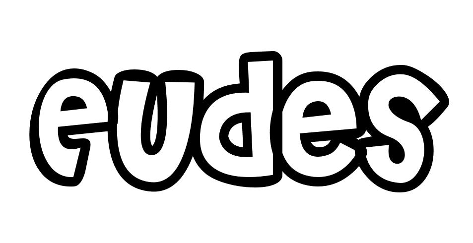 Coloriage Eudes - Prénom à imprimer