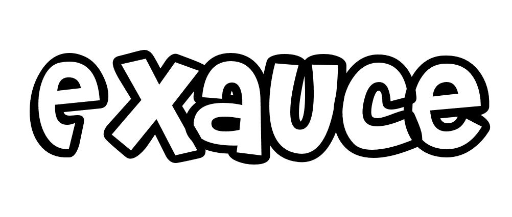 Coloriage Exauce - Prénom à imprimer