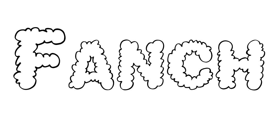 Coloriage Fanch - Prénom à imprimer