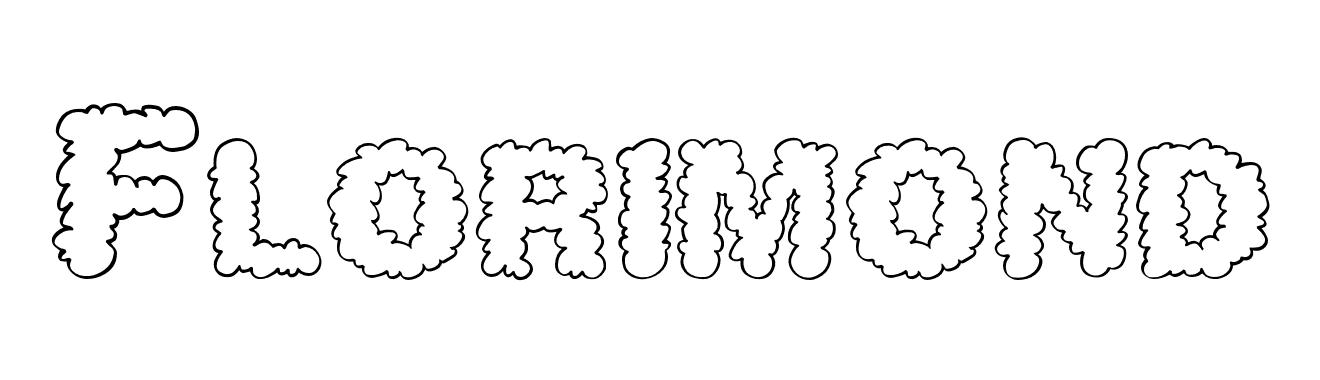 Coloriage Florimond - Prénom à imprimer