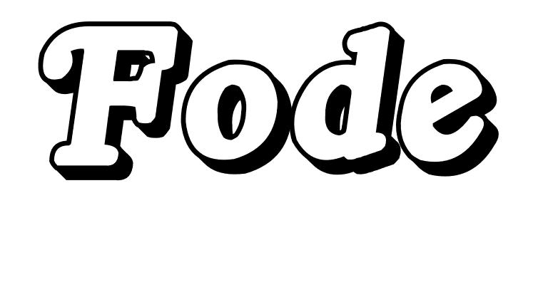 Coloriage Fode - Prénom à imprimer