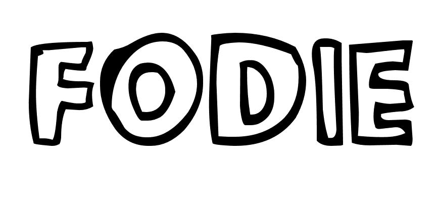 Coloriage Fodie - Prénom à imprimer