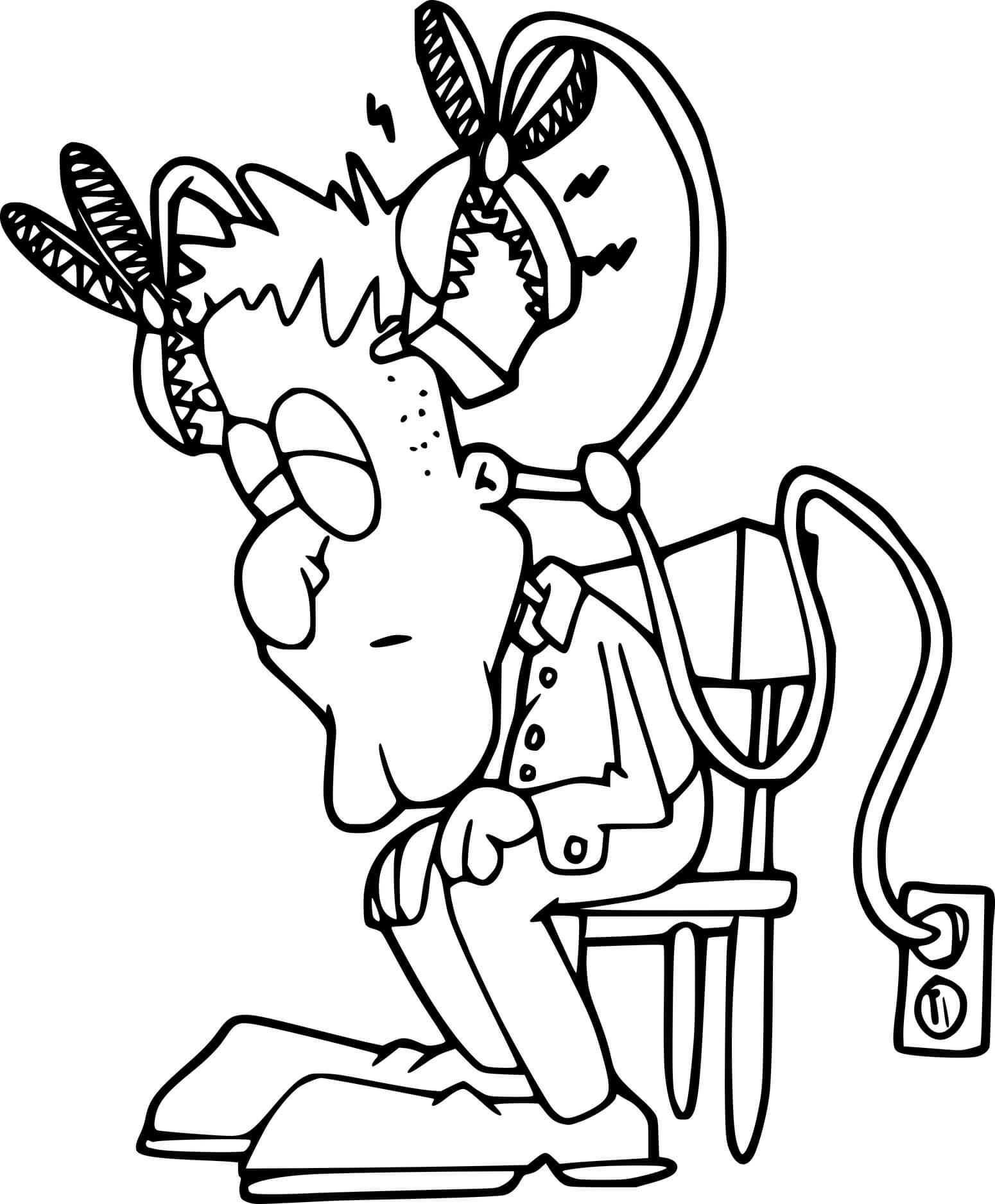 Coloriage Frankenstein