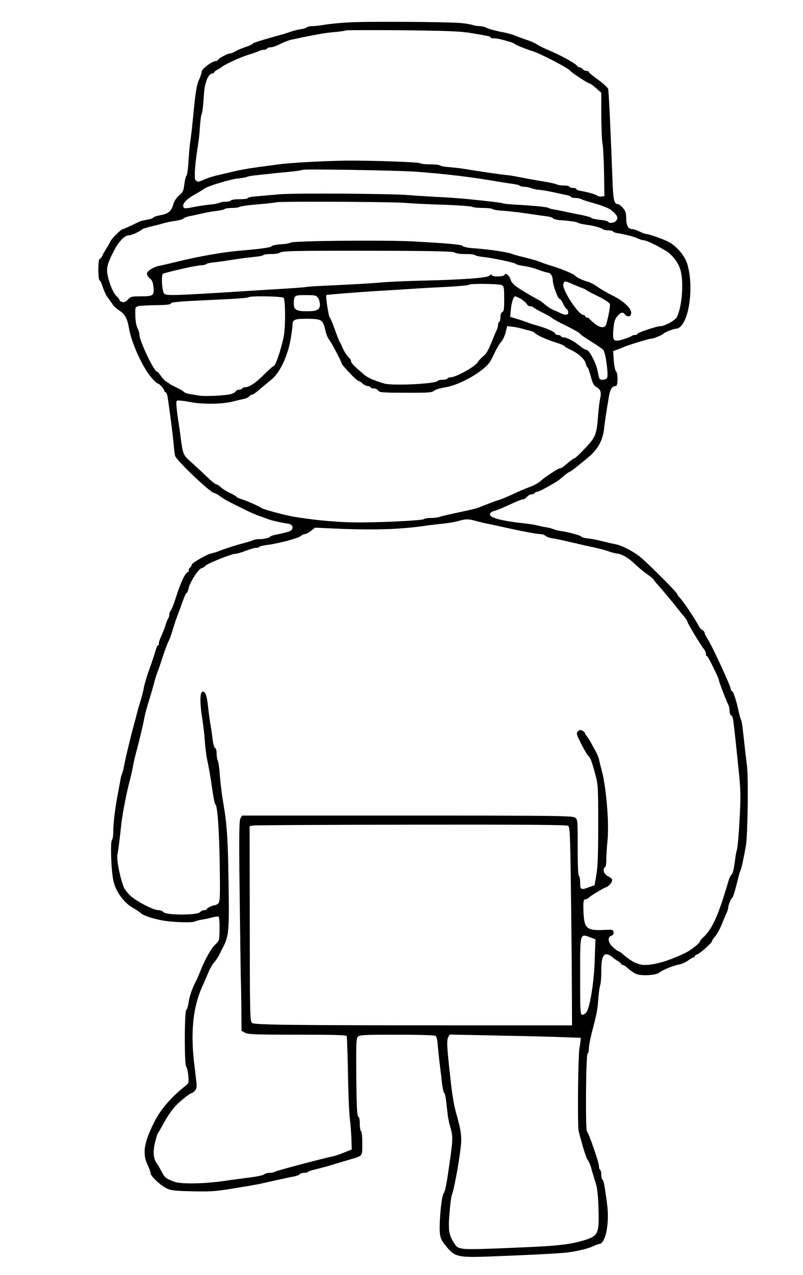 Coloriage Free Spirit Stumble Guys - Stumble guys à imprimer