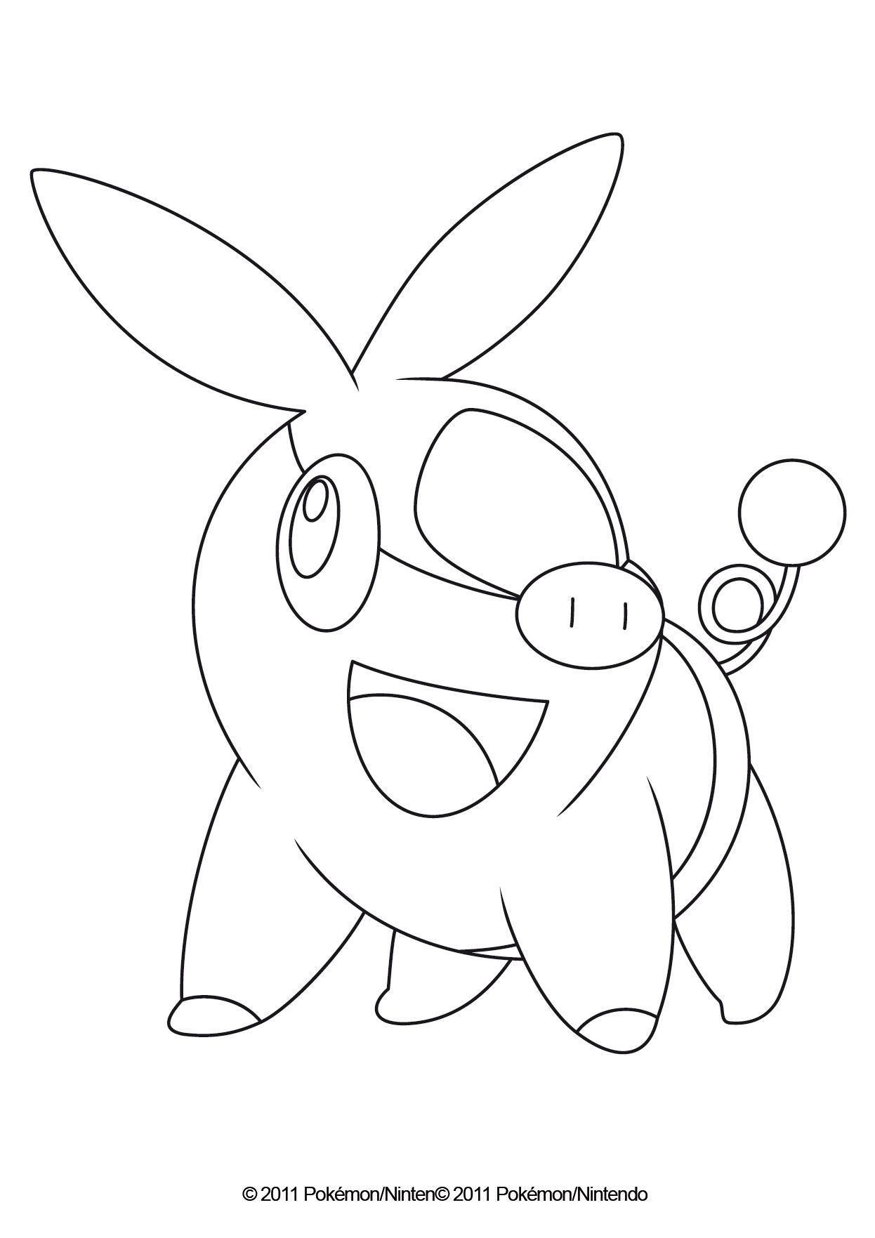 Coloriage Gruikui Pokemon - Gulli à imprimer