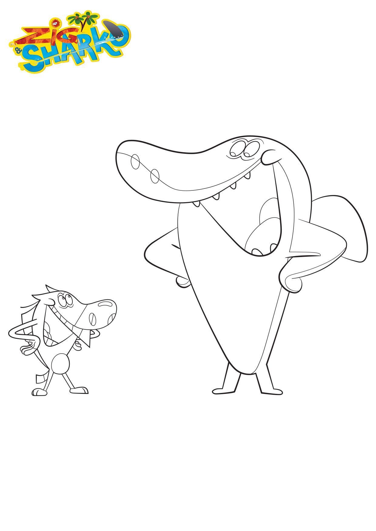 Coloriage Gulli Amis Ou Ennemis - Gulli à imprimer
