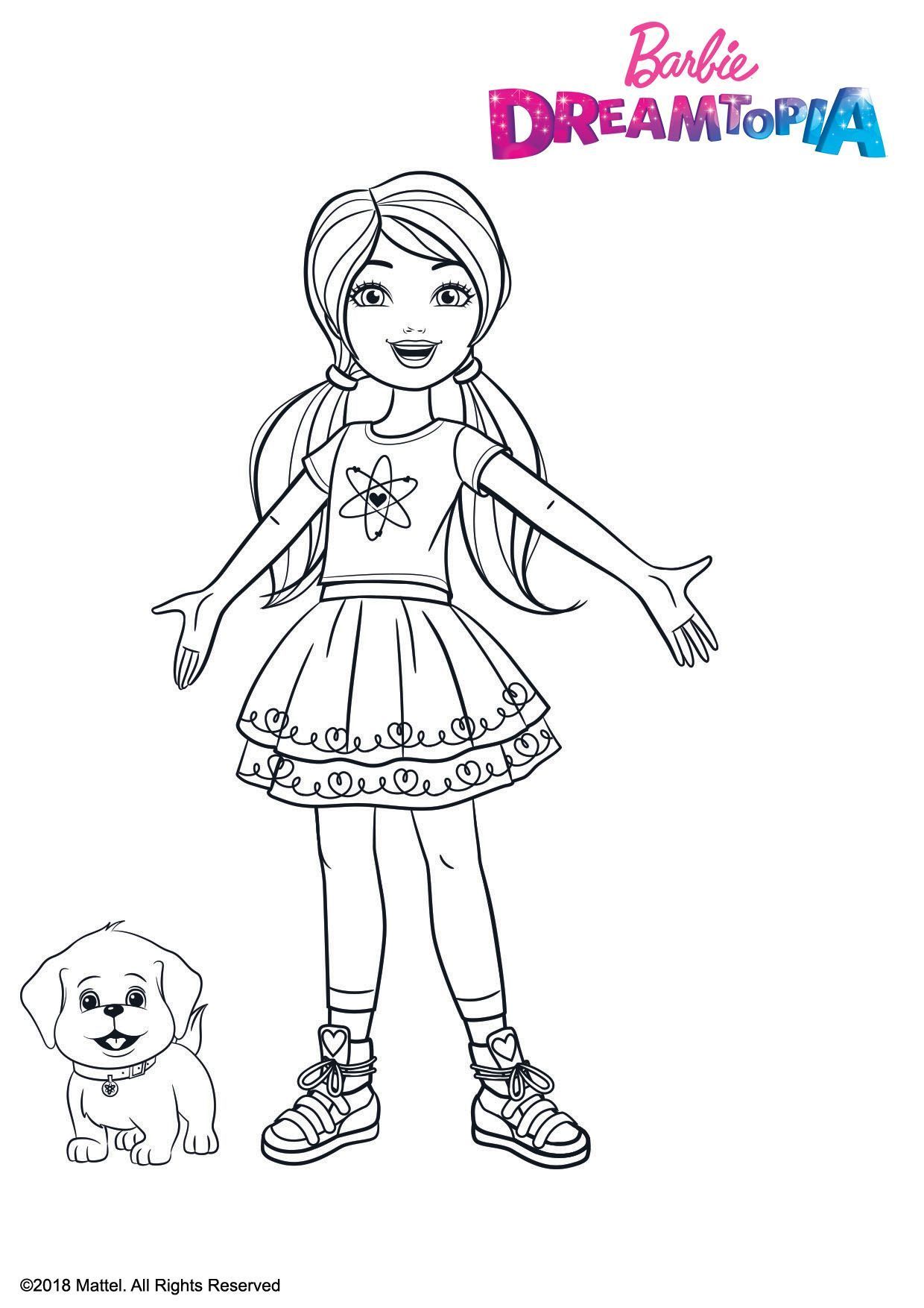 Coloriage Gulli Chelsea Et Honey - Gulli à imprimer