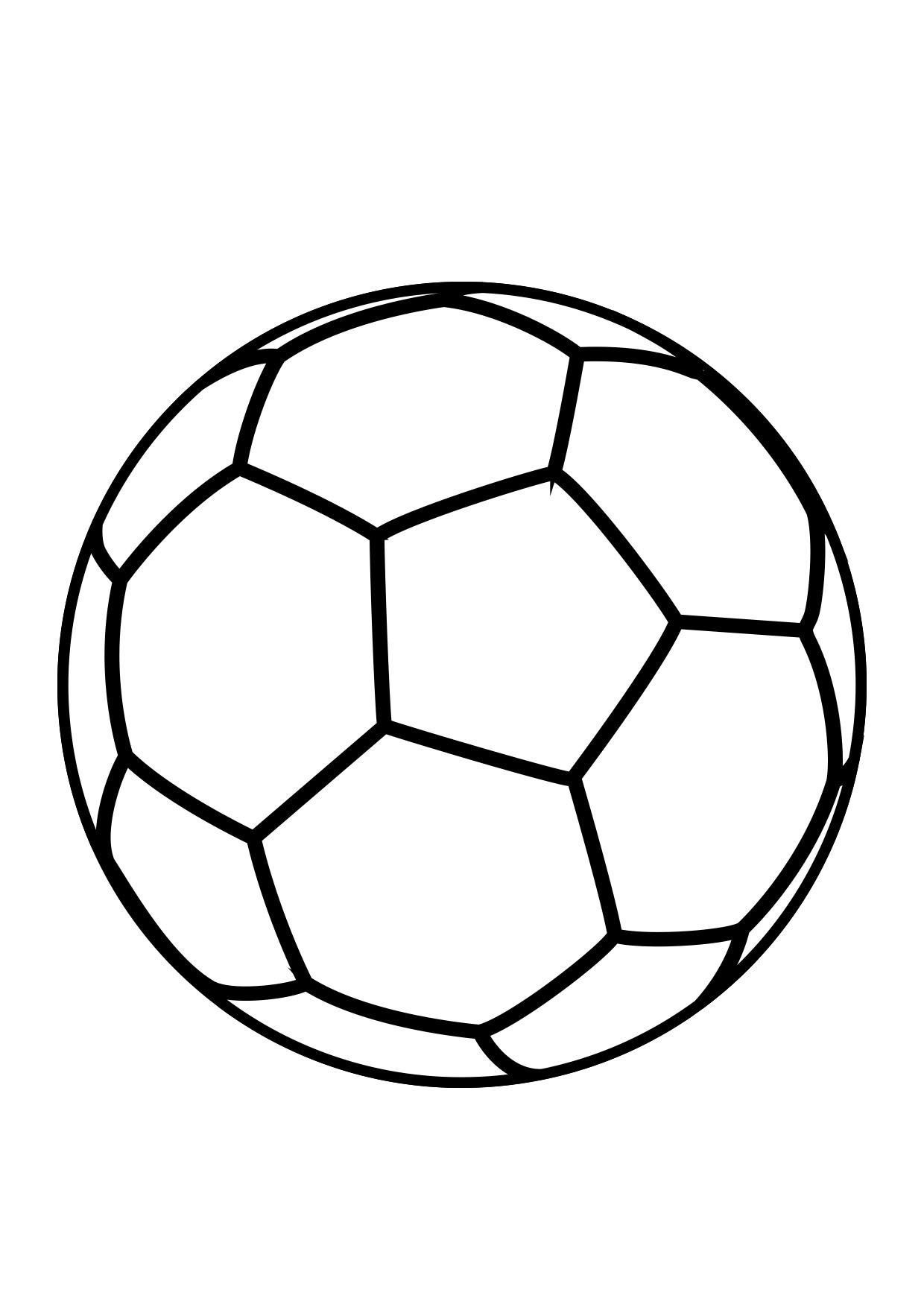 Coloriage Gulli Football Ball Sport - Gulli à imprimer