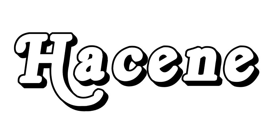 Coloriage Hacene - Prénom à imprimer