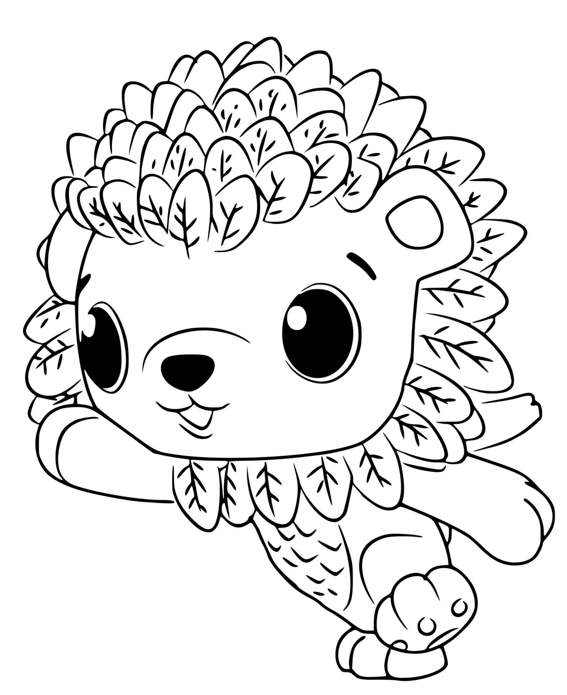 Coloriage Hatchimals Cloud Leoriole - Hatchimals à imprimer