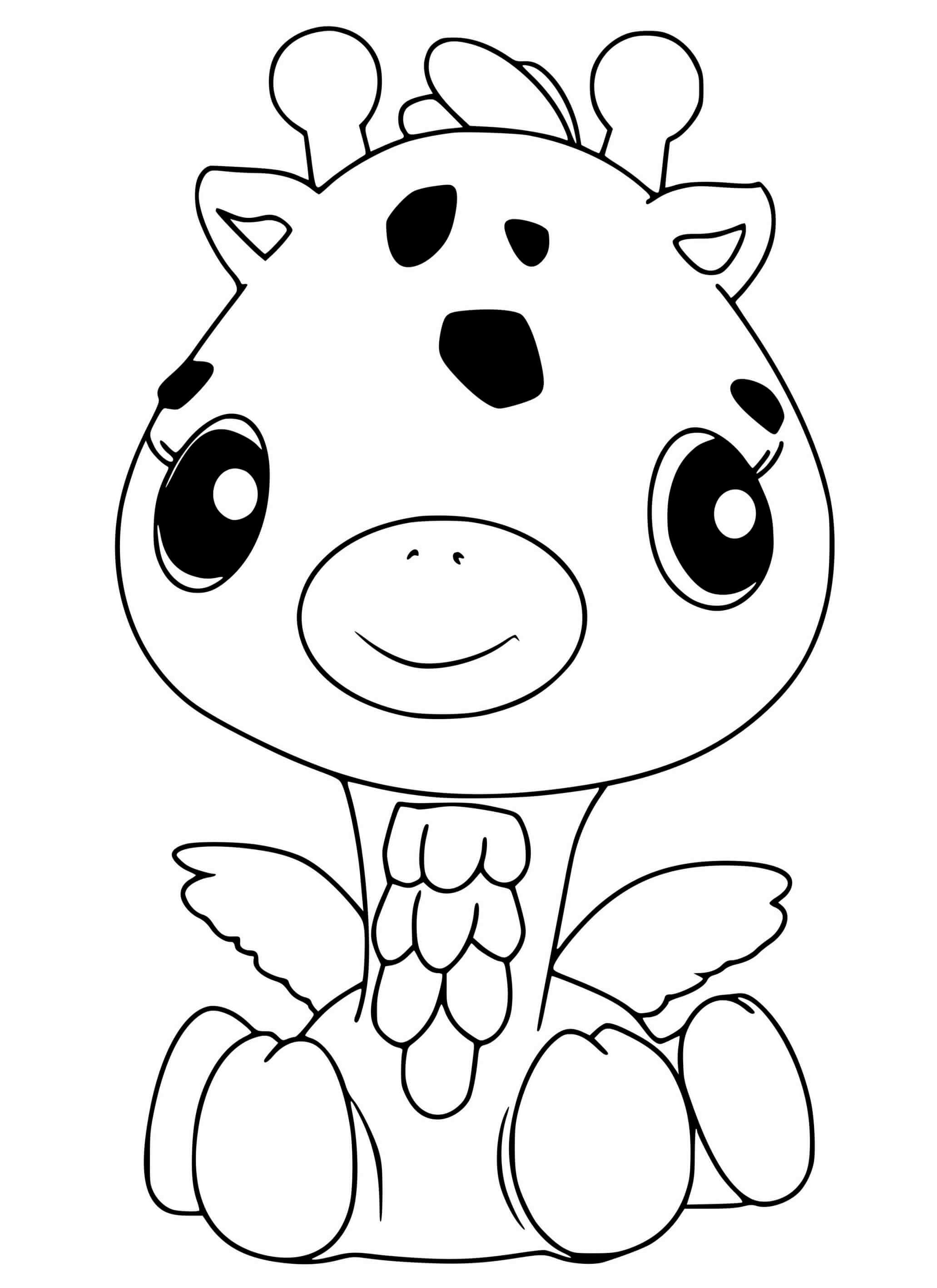 Coloriage Hatchimals Girreo - Hatchimals à imprimer