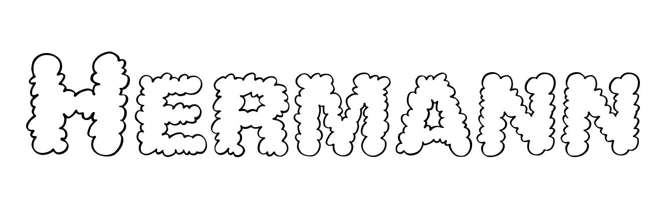 Coloriage Hermann - Prénom à imprimer