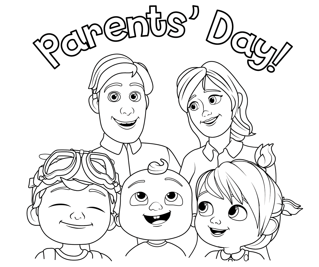 Coloriage Cocomelon