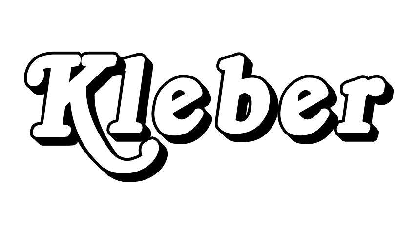 Coloriage Kleber - Prénom à imprimer
